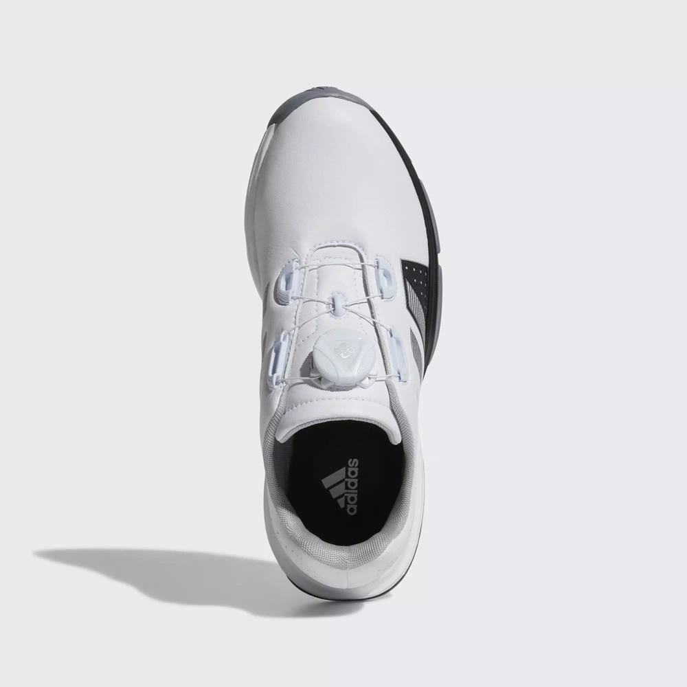 Adidas Adipower Boa Tenis De Golf Blancos Para Niño (MX-60313)